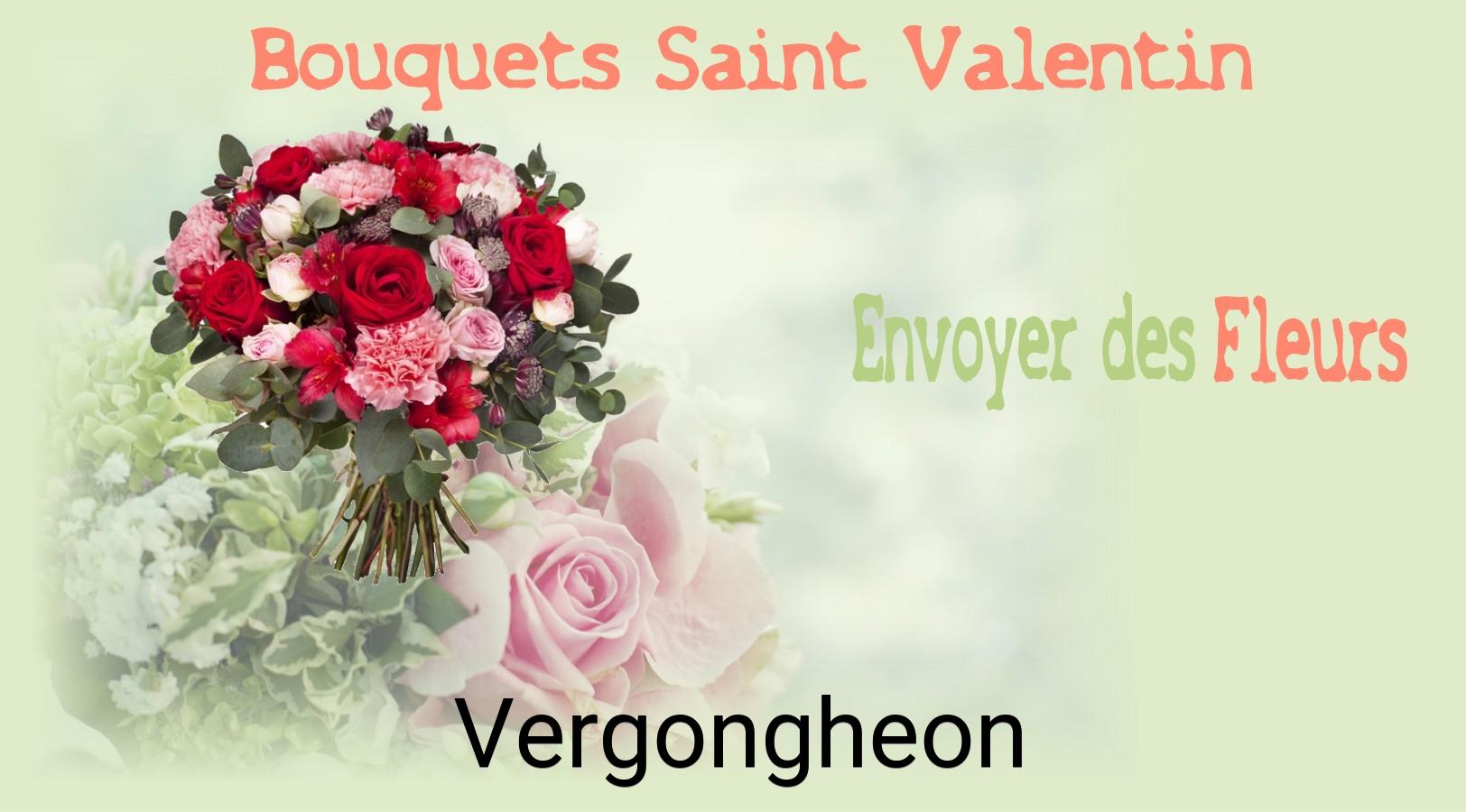 Roses de Saint-Valentin livrées à Vergongheon