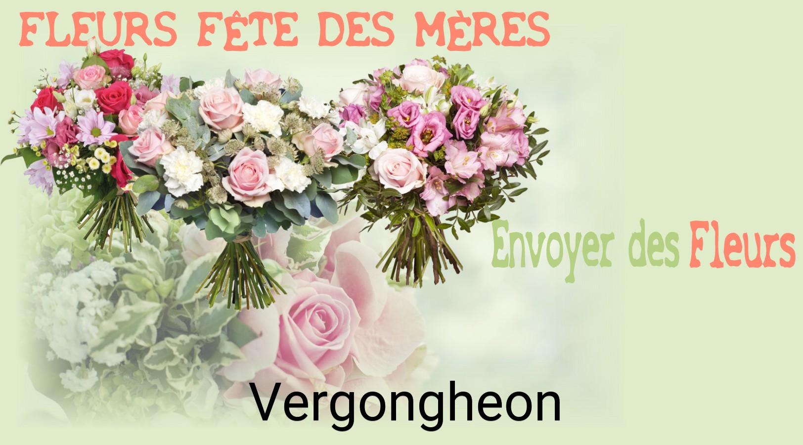Bouquet de Fête des Mères livré à Vergongheon