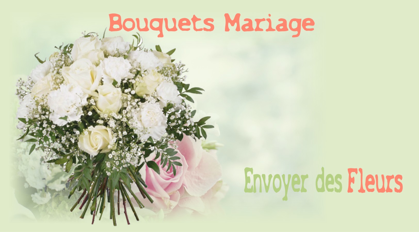 Bouquet de mariage à faire livrer à Vergongheon